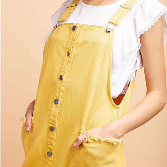 💫⭐️✰🚫❌SOLD OUT Mᴏᴅᴇʀɴ Oᴠᴇʀᴀʟʟ Dʀᴇss⭐️💫 - Picture 4 of 8